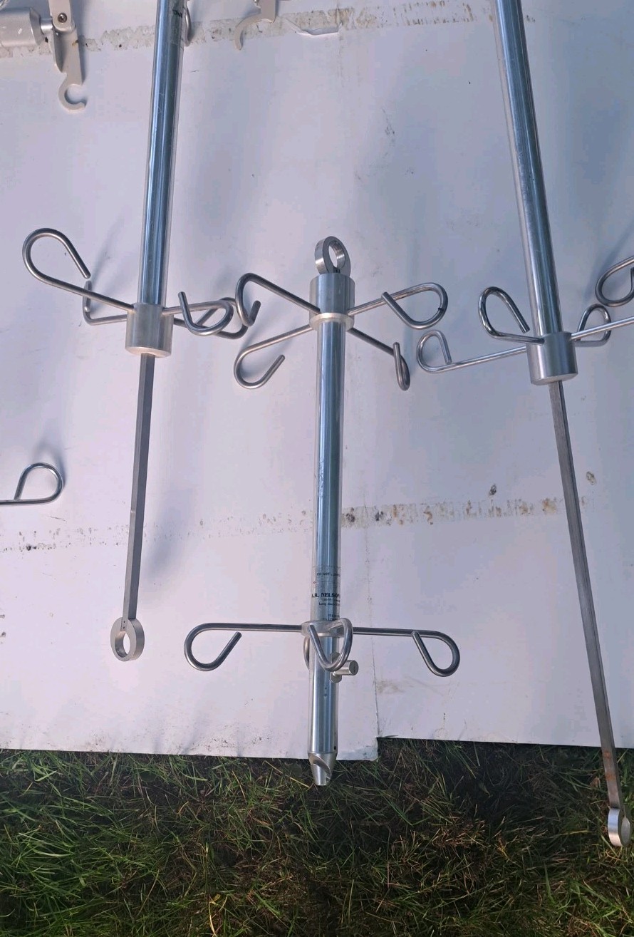 Telescoping Hanging Rods For IV -Welding Guns- Handles -Tools – Set of 16 Rods