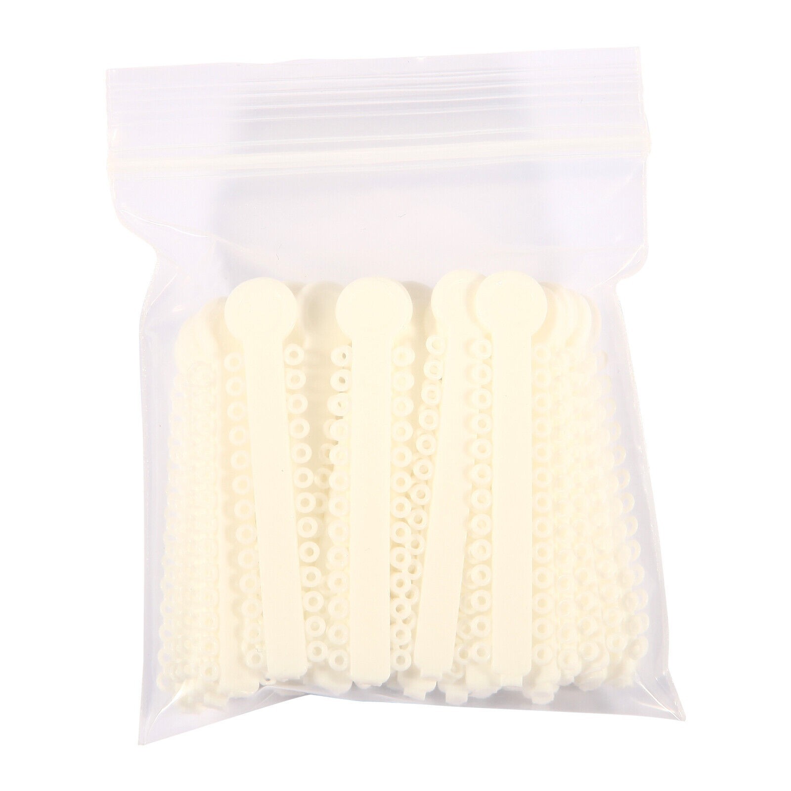 1040Pcs Dental Elastic Ligature Ties Rubber Bands Loops for Orthodontic Braces