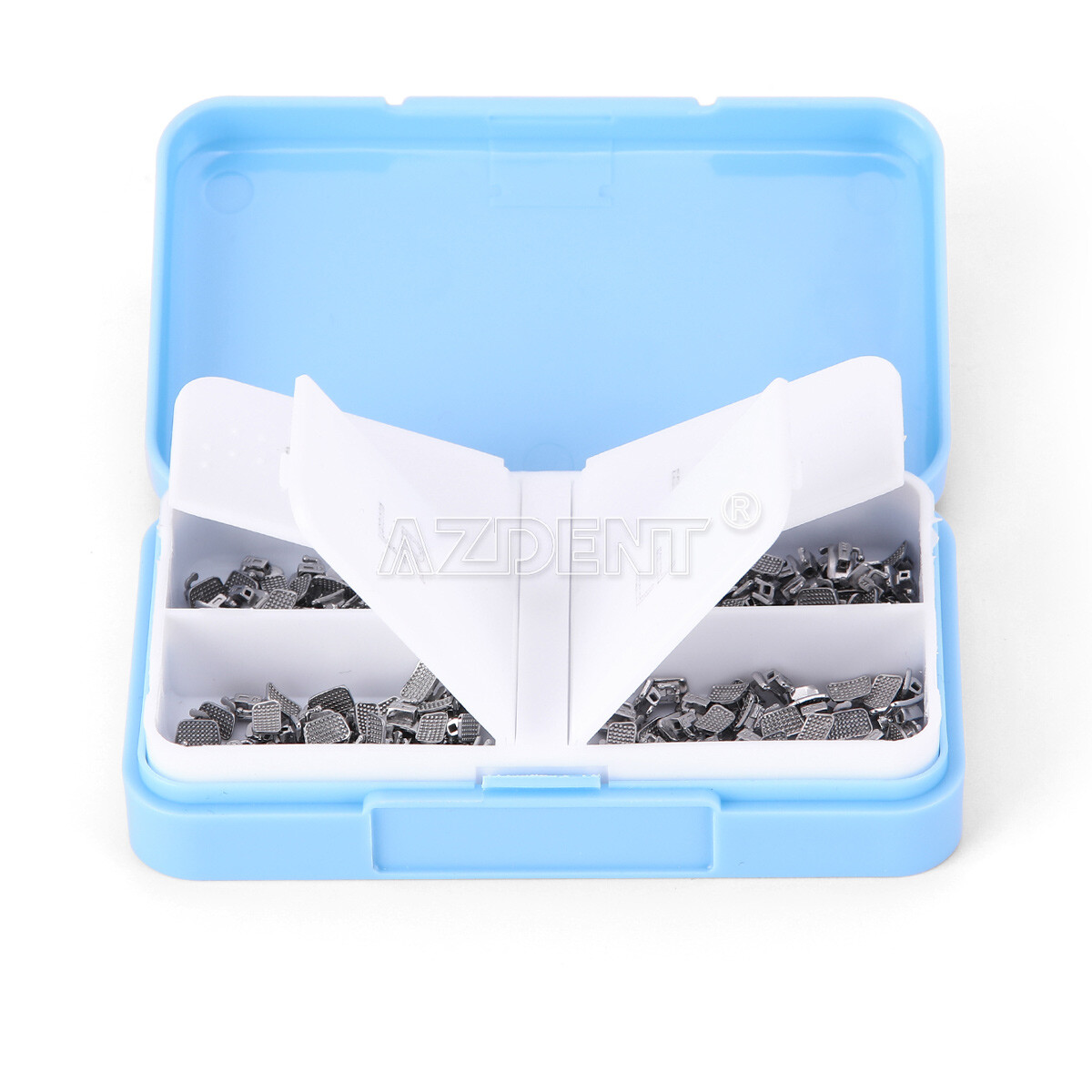 50 Sets Dental Ortho Tubo bucal monobloque Unión del segundo molar MBT/Roth 022