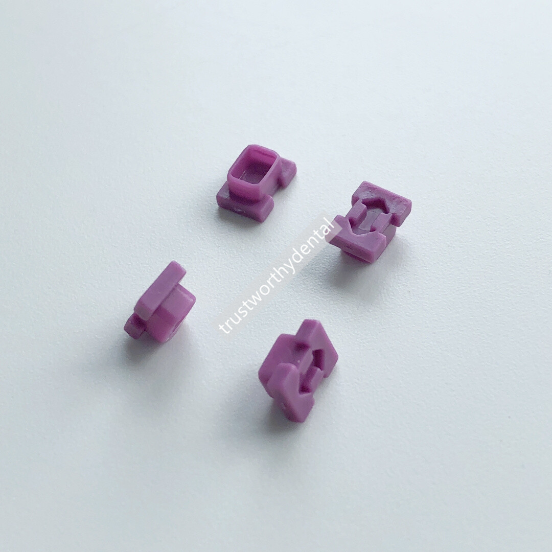 20x Dental ITI Snap Caps Closed Tray RC Impression Transfer Coping Fit Straumann