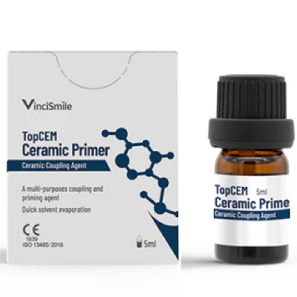 VinciSmile TopCEM Ceremic Primer Coupling Agent 5ml/bottle