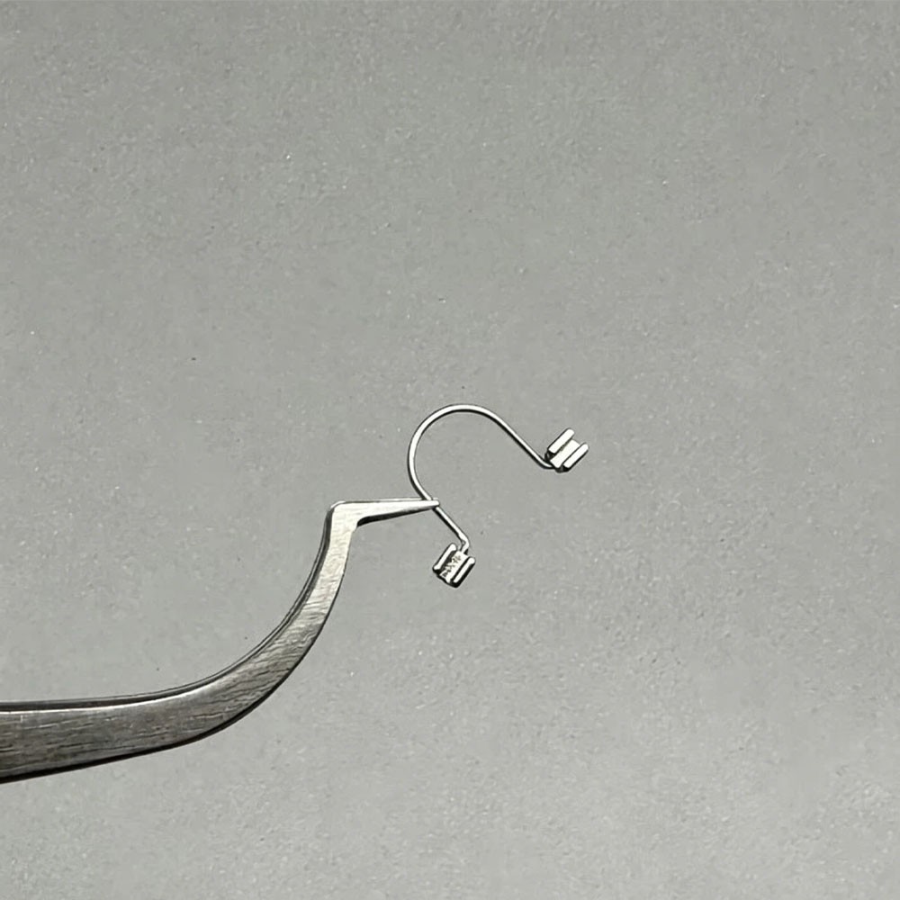 10Pcs/Pack Dental Ortho Single Anterior Teeth Torque Rectangular Spring StopHook