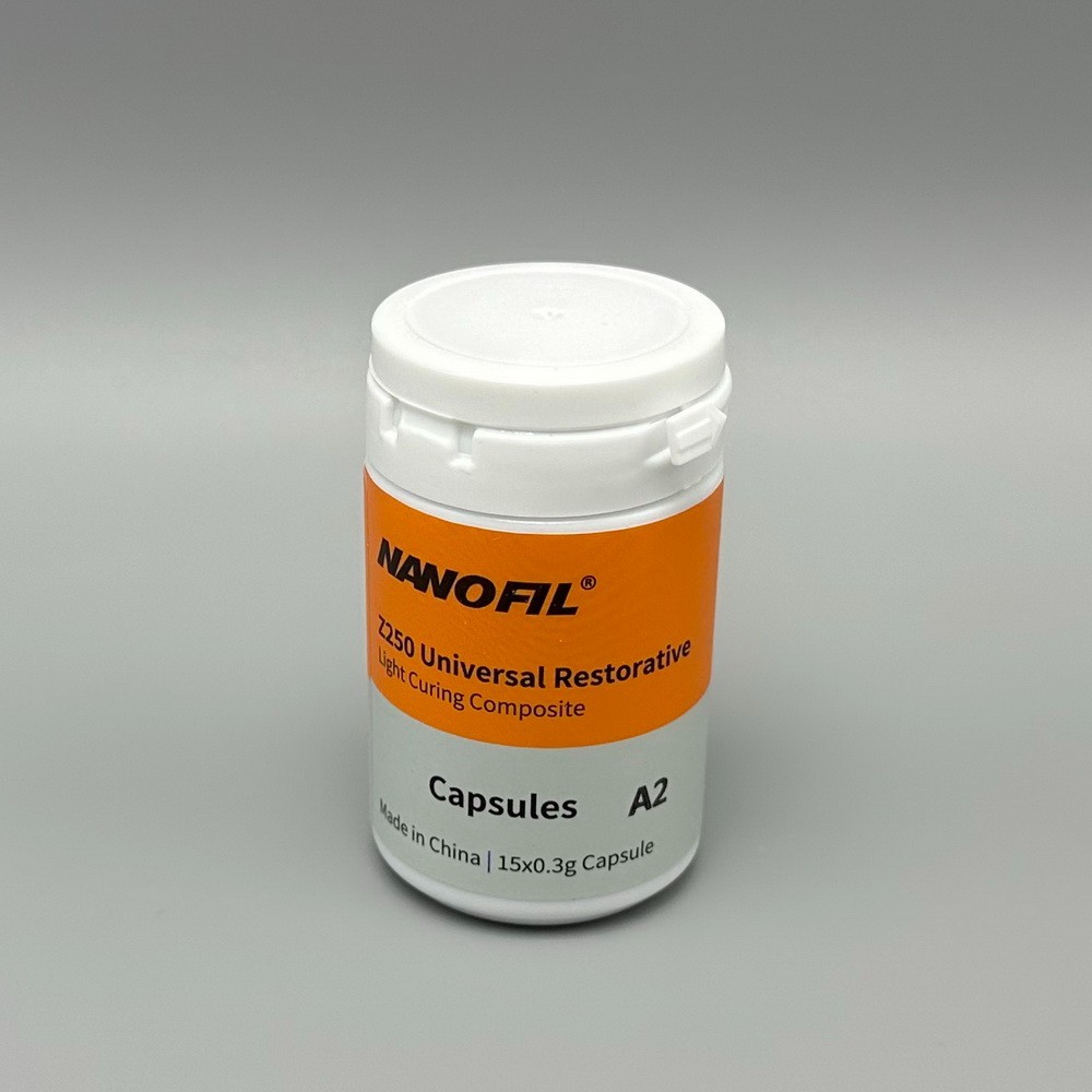 Dental Z250 Universal Restorative Light Cure Composite Shades A2 with Capsule