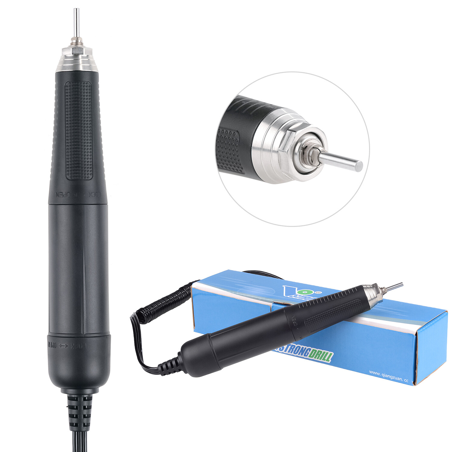 50K RPM Dental Electric Micromotor Carbon Brushless Polishing Handpiece SDH-550