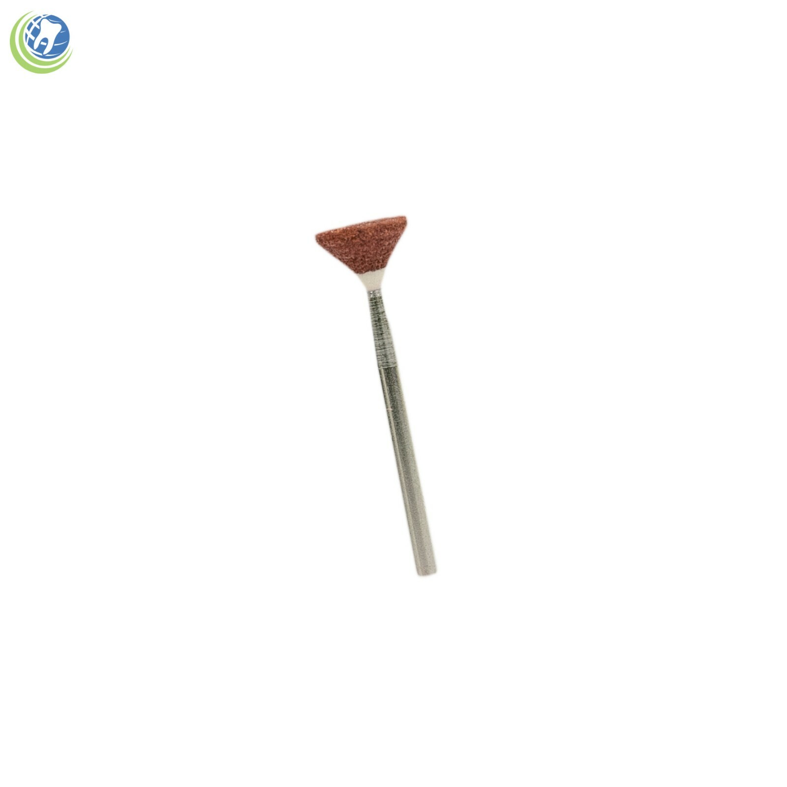 72X Dental Lab Coral Red Mounted Grinding Points Stones C042 Chrome Cobalt Alloy