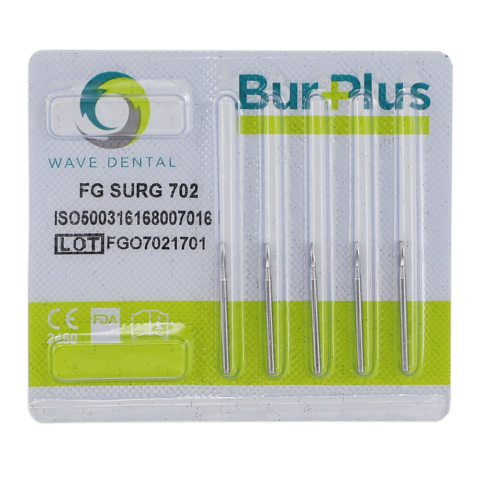 Wave Dental Surgical Burs 702 701 703 High Speed Long Shank Carbide bur FG SURG