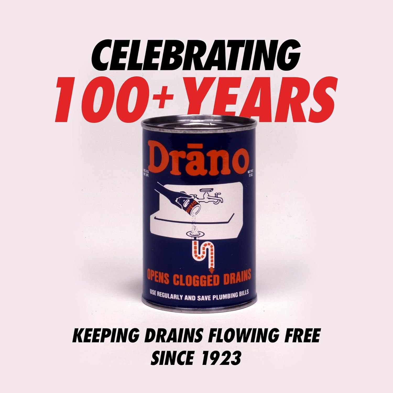 Drano Max Gel Drain Clog Remover and Cleaner for Shower 80 Fl Oz (Pack of 2)