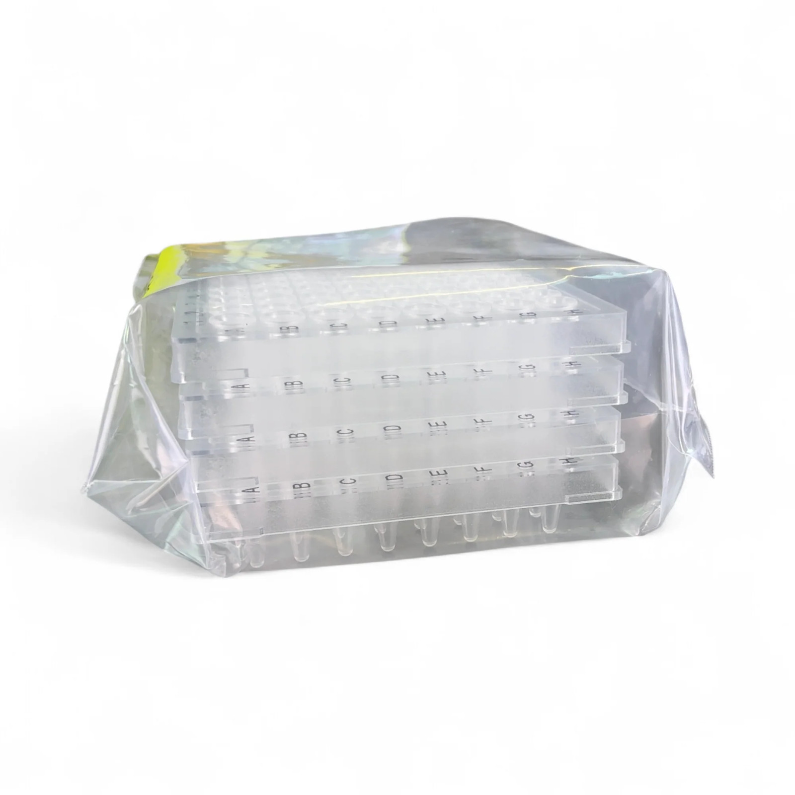 BIO-RAD Hard-Shell High Profile 96-Well Semi-Skirted PCR Plates HS99601 Hard-…
