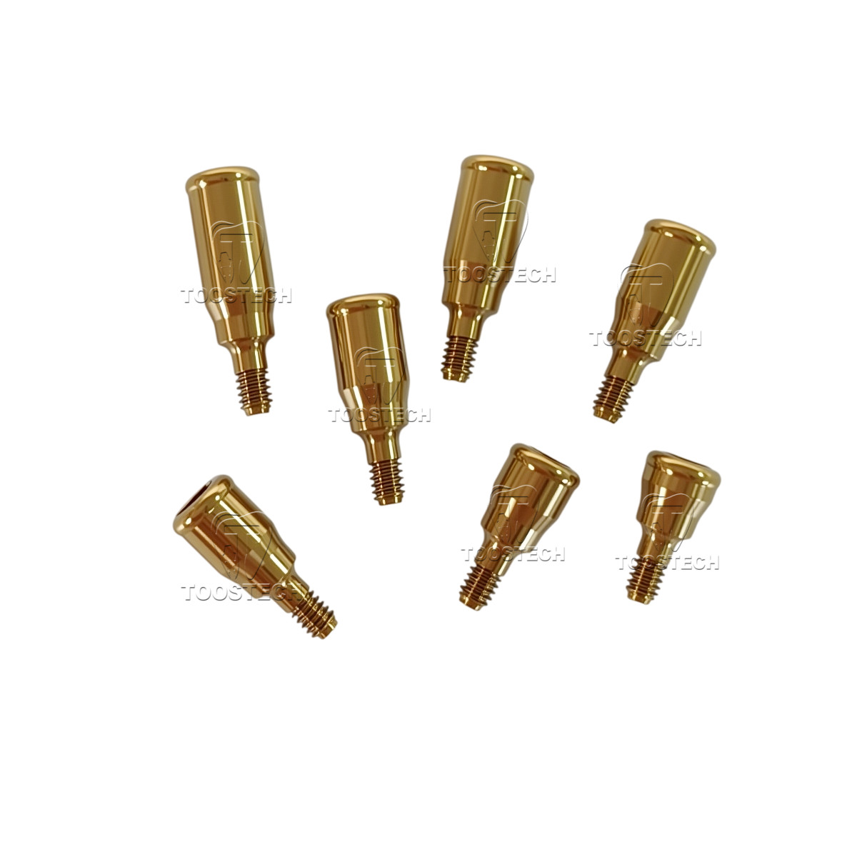 Dental Locator Overdenture Abutment 1-6mm GH fits to Megagen Anyridge D3.7mm