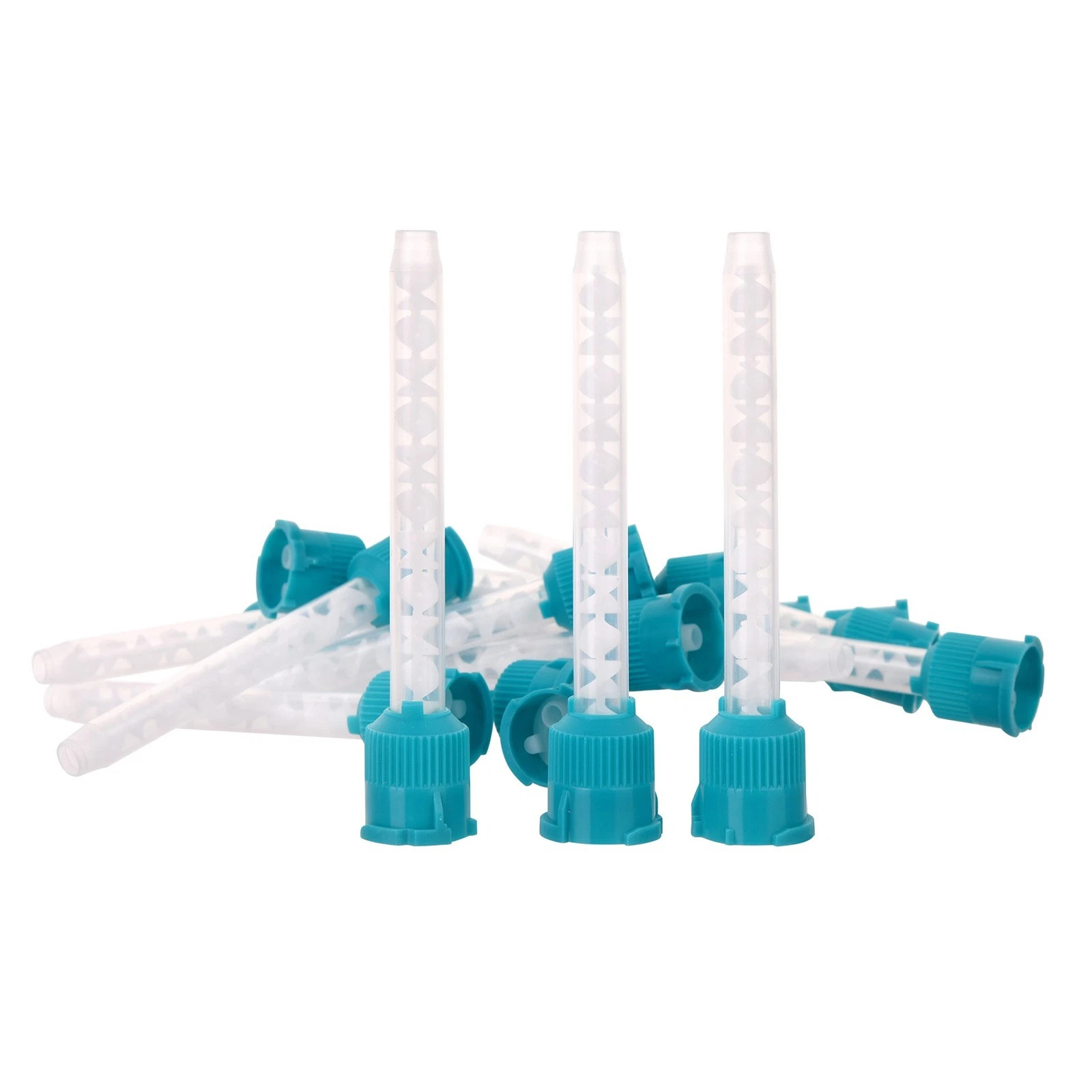 Dental Mixing Tips for Impression Material, C&B, Cements 100/PK US Free Shipping
