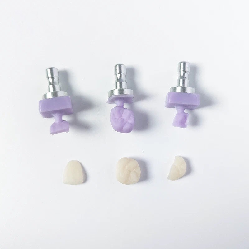 US LT C14 Dental Lithium Disilicate Blocks Glass Ceramic Emax for CEREC CAD/CAM