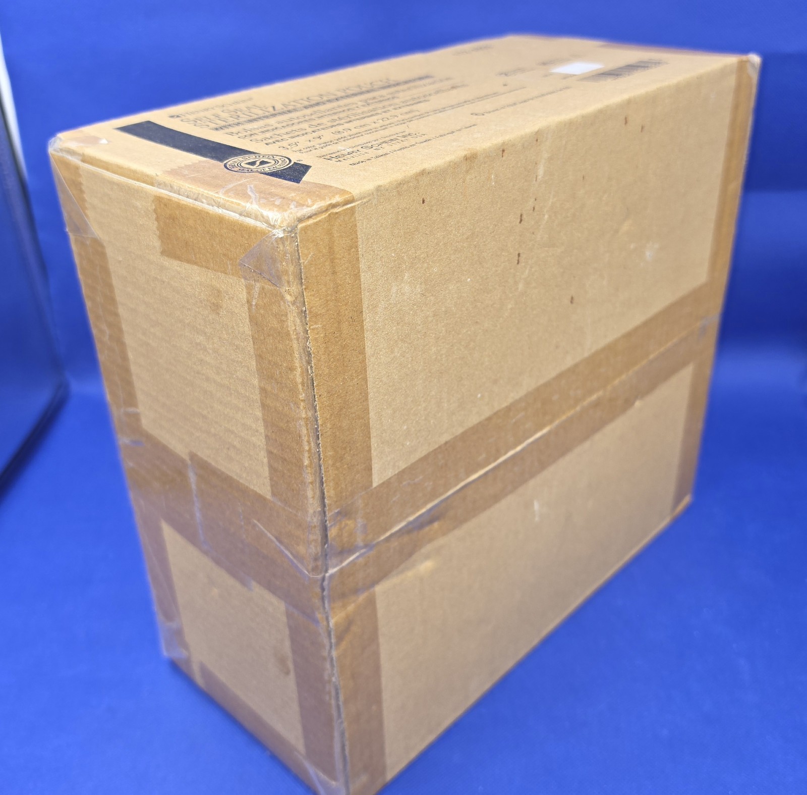 Henry Schein Self Seal Sterilization Pouches Case of 6 Boxes (1,200 Total) 3.5″