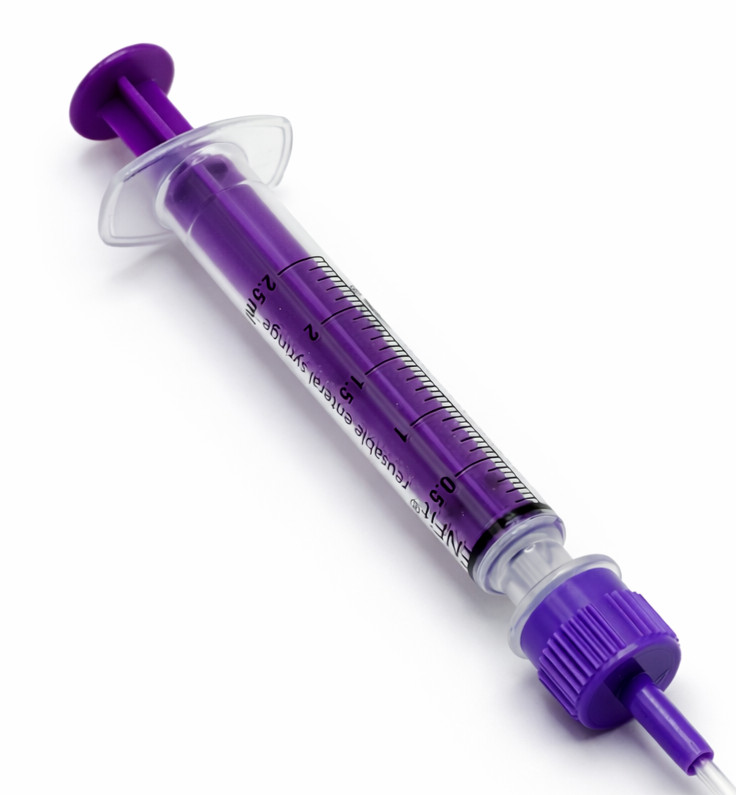 ENFit® Reusable Sterile Syringe with O-Ring 2.5ml Individually Packaged 20 Pack