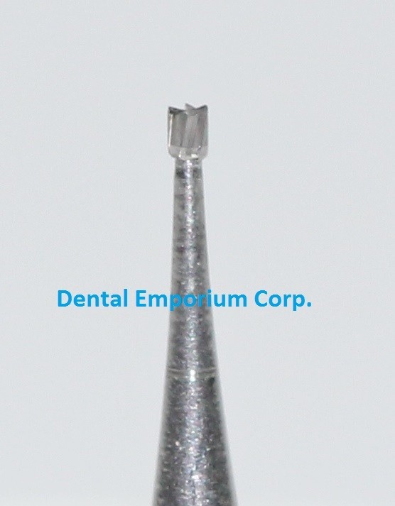 Dental Carbide Burs FG # 34 Inverted Cone for High Speed HP 10 per package