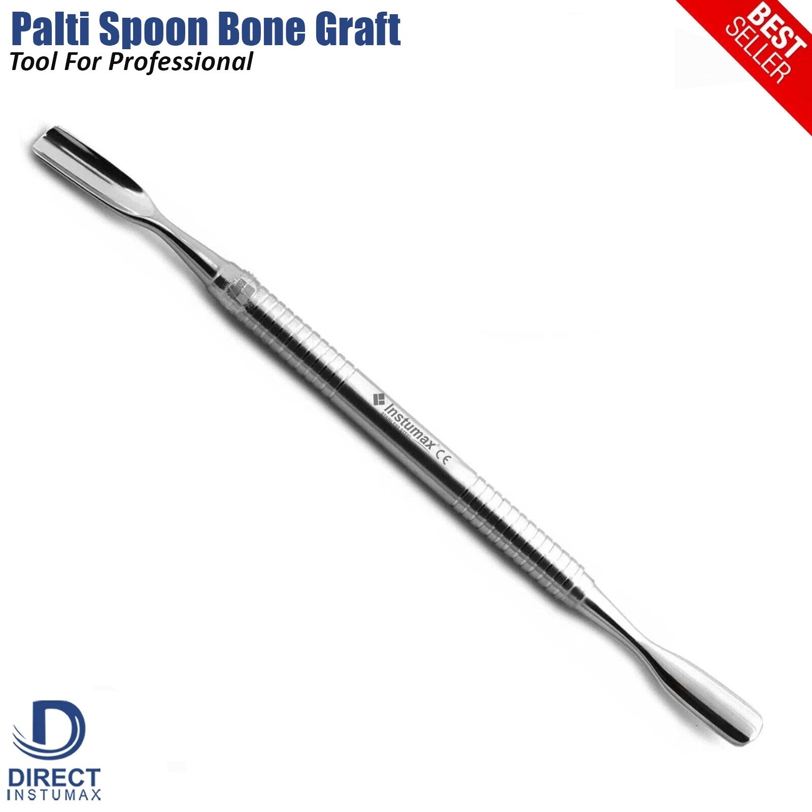 Dental Palti Spoon Graft Bone Augmentation Applicator Implant Instruments