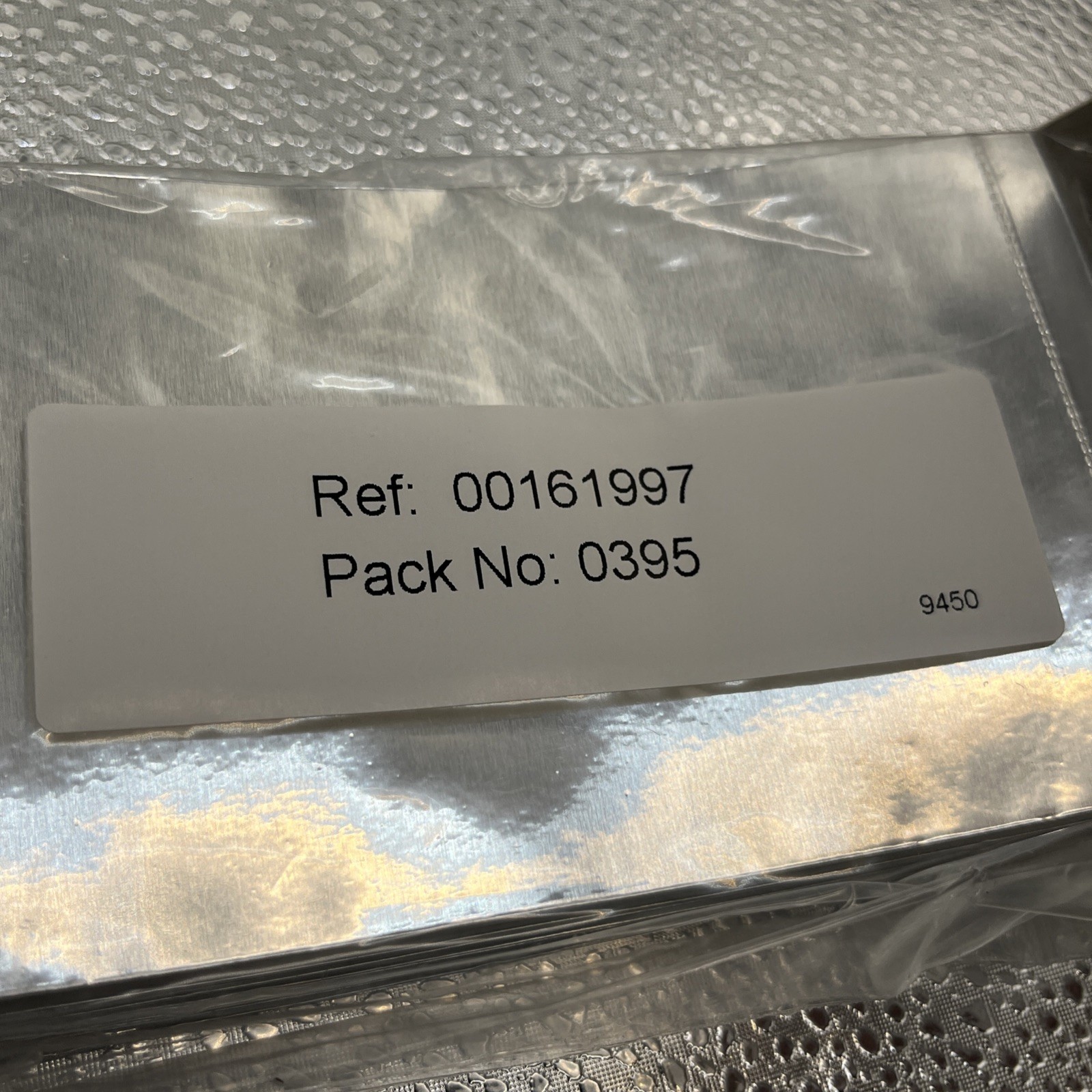 BOX (OF 100) THERMO SCIENTIFIC AB-0626 ADHESIVE PCR SEALING FOIL SHEETS