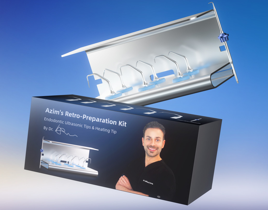Woodpecker DTE Dr Azim’s Retro-Preparation Endodontic Kit Ultrasonic Scaler Tips