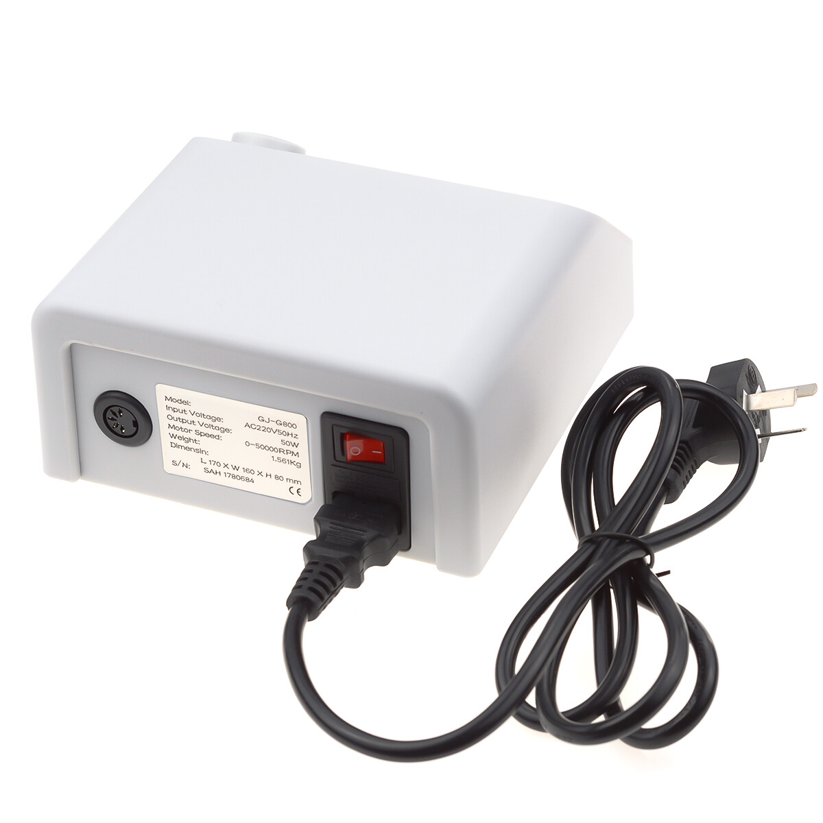 G800 Strong Dental Micro Motor Polisher Machine 50000 RPM with E-type Handpiece