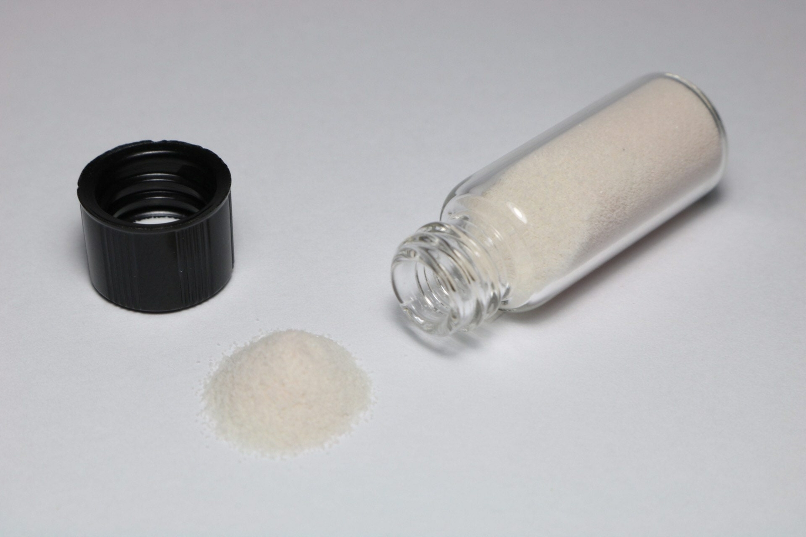 Green Europium Phosphorescent Glow in the Dark Powder – Chemistry Sample