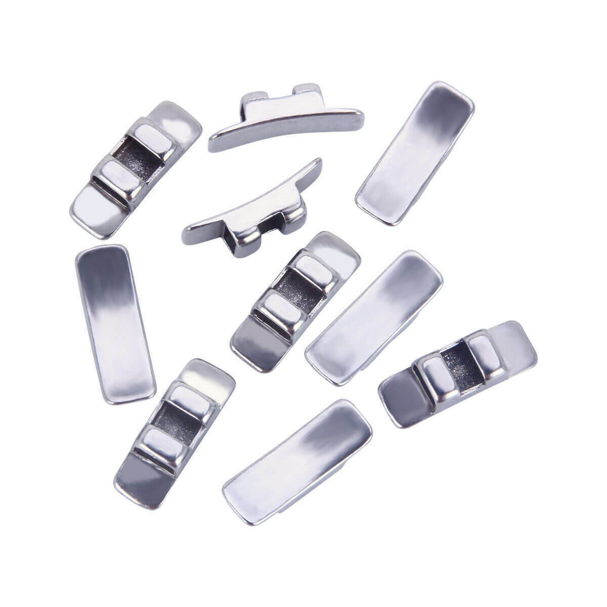 10 pcs Dental teeth Orthodontic Lingual Sheath No Hook 10pcs/pack – BOMAOER