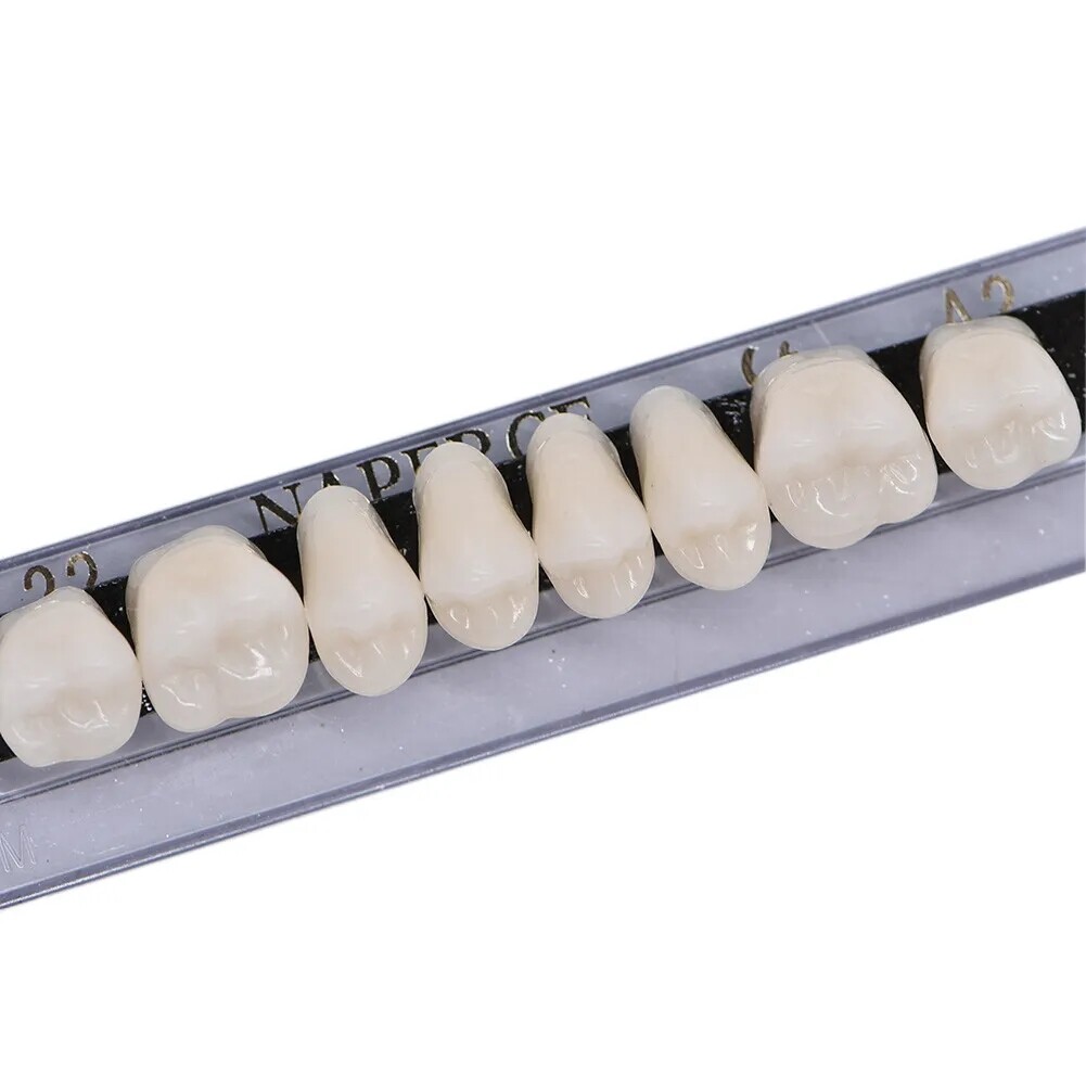 168PCS Acrylic Resin A1/A2/A3 Dental Denture Teeth Upper Lower Shade 22/23/24#