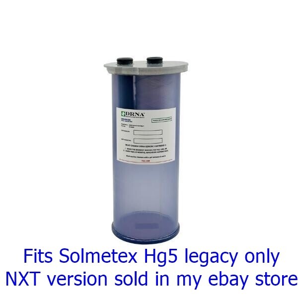 Save$ with Generic Collection Container with Recycle Kit / Solmetex HG5 Legacy
