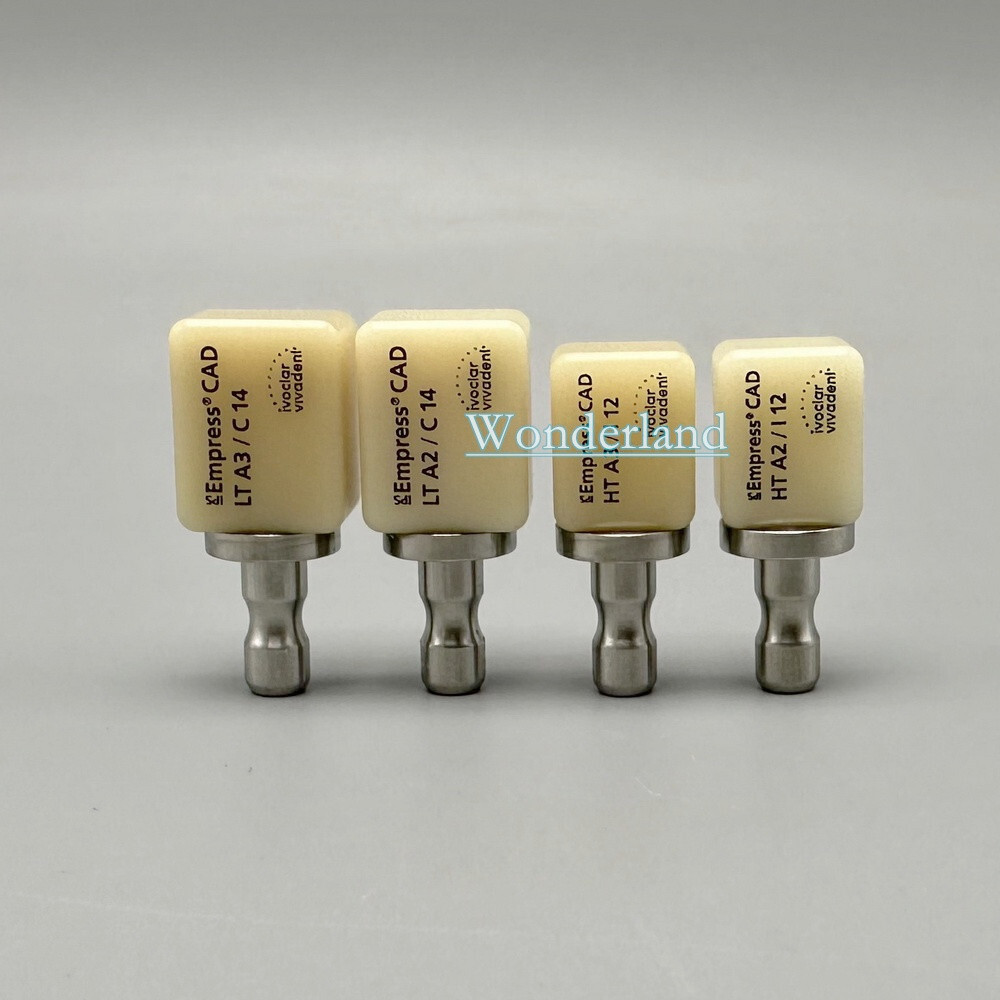 1/5pcs Empress CAD Restorative Blocks Dental Lab Restorations Materials