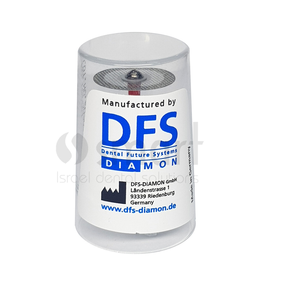 Lotx3 Dental Electroplated Diamond Disc ceramic acrylic DFS DIAMON Germany Ø 22