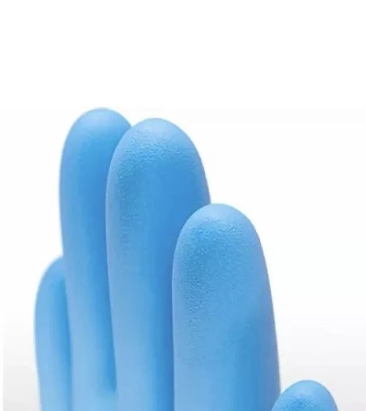 KINGFA Blue Nitrile Gloves 4 Mil Sm NEW Powder Free 100ct ASTM D6319-19