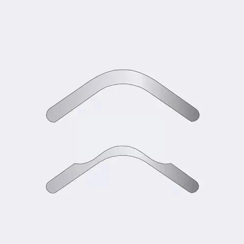 20 Pcs/Pack Dental Lab Stainless Steel Tofflemire Matrix Band Retainer Increased