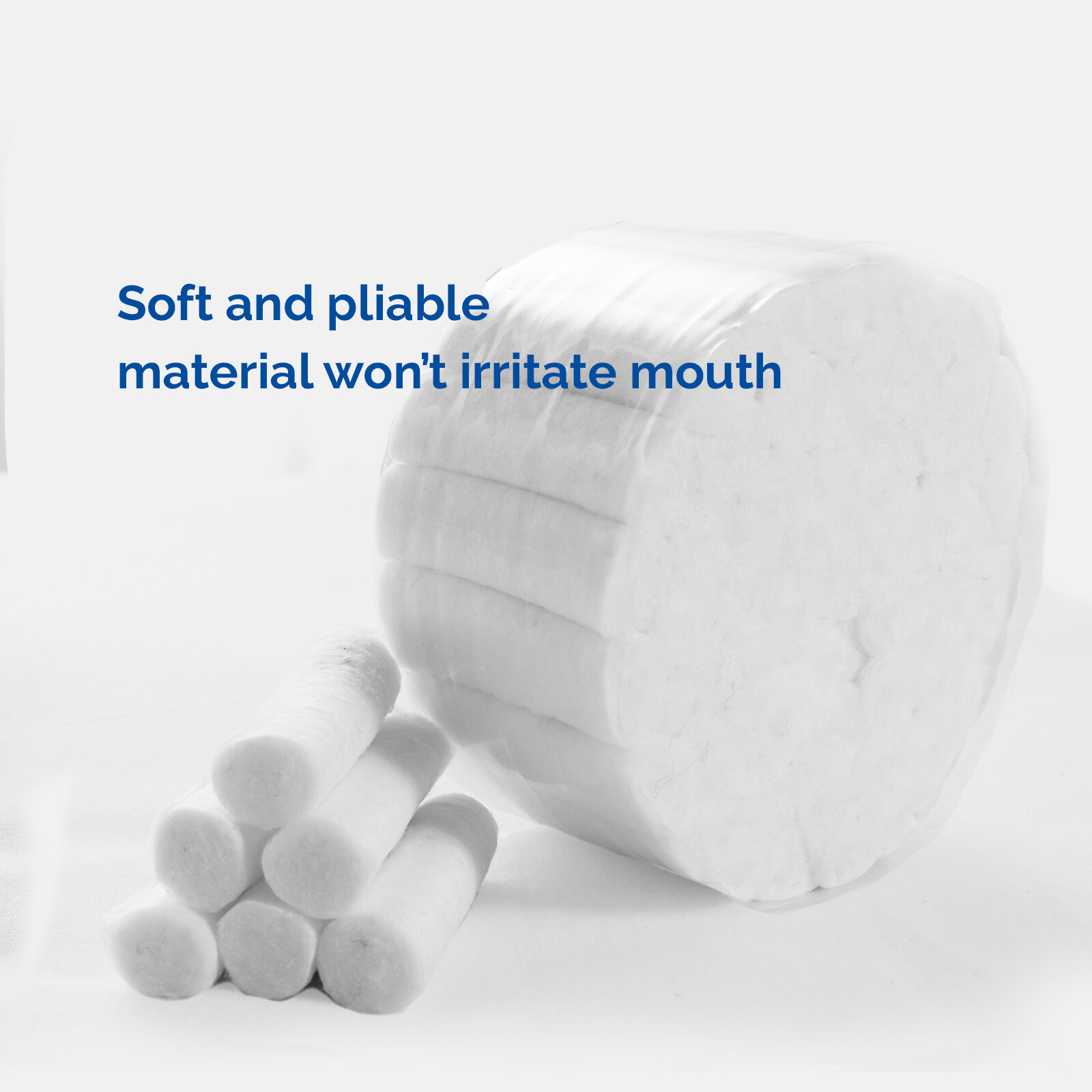 Dental Disposable Cotton Rolls 1.5″ x 3/8″ High Absorbent Cotton Non-Sterile