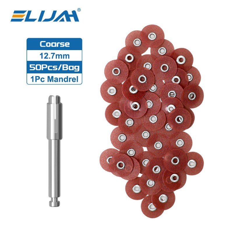 Dental Soflex Coarse Medium Fine Composite Finishing Polishing Discs Superfine
