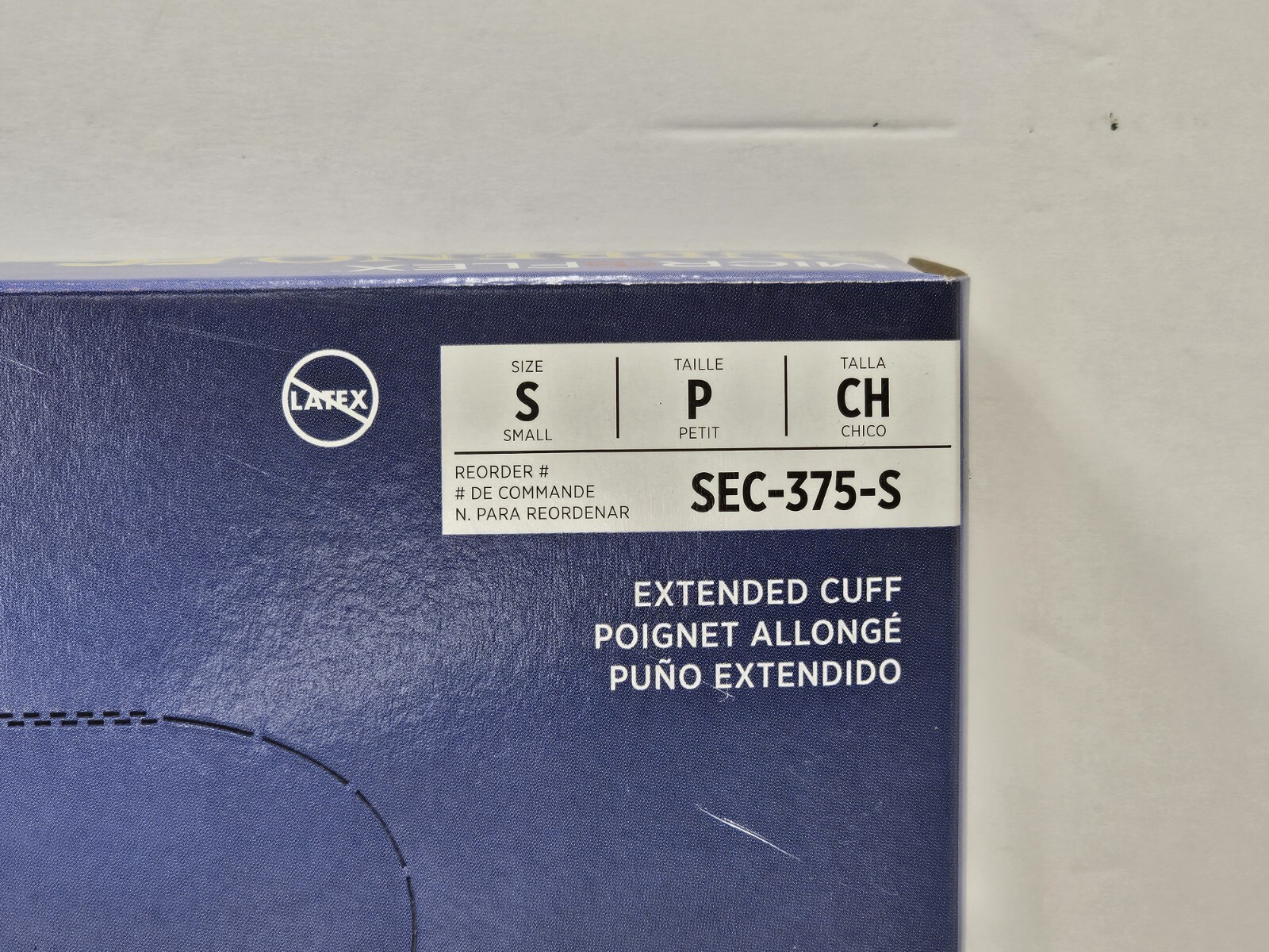 MICROFLEX Supreno EC, Size Small – Powder-Free Nitrile Gloves SEC-375 – 50CT