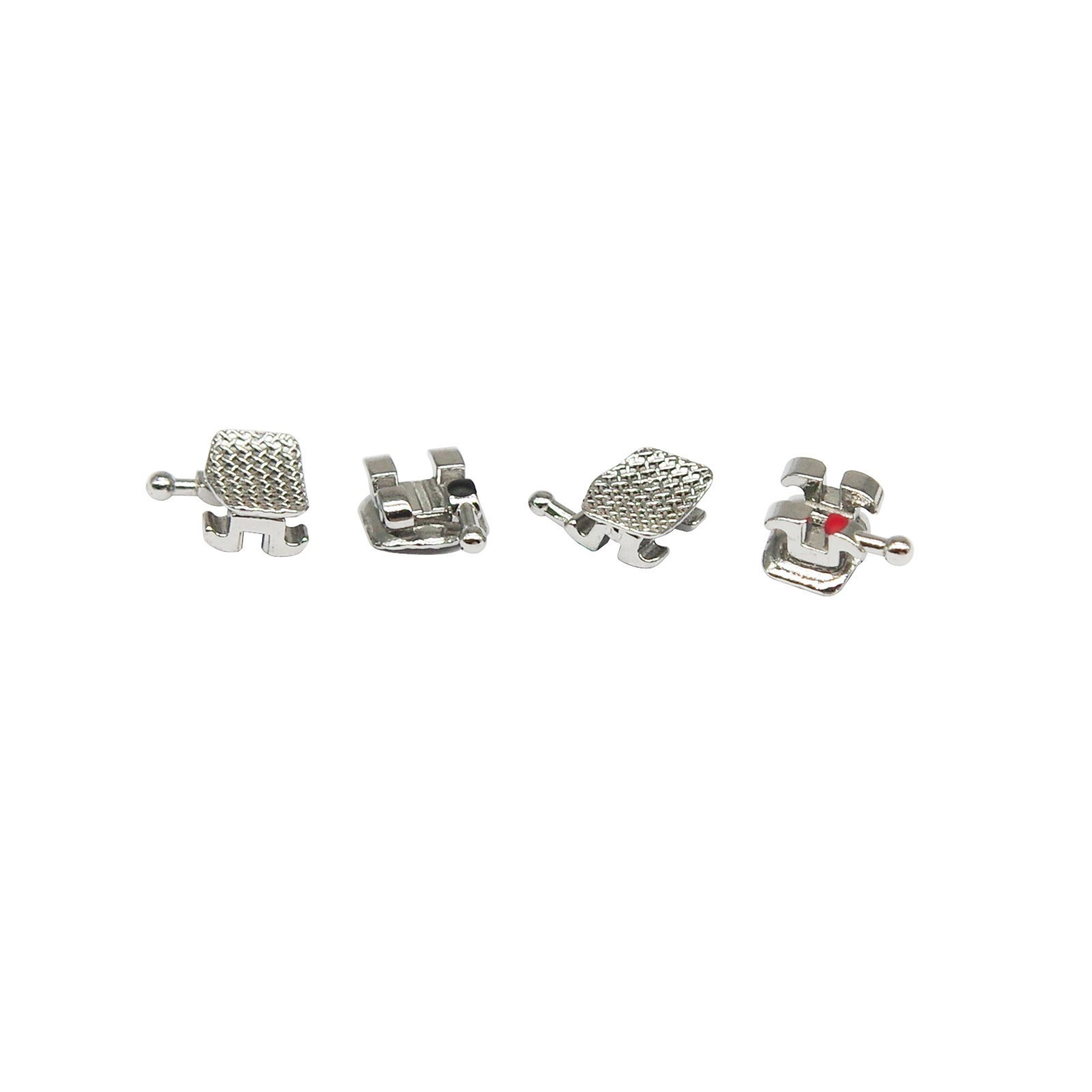 Dental Orthodontic Bracket Braces Roth/MBT 345 Hooks /Round Super Arch Wire Niti
