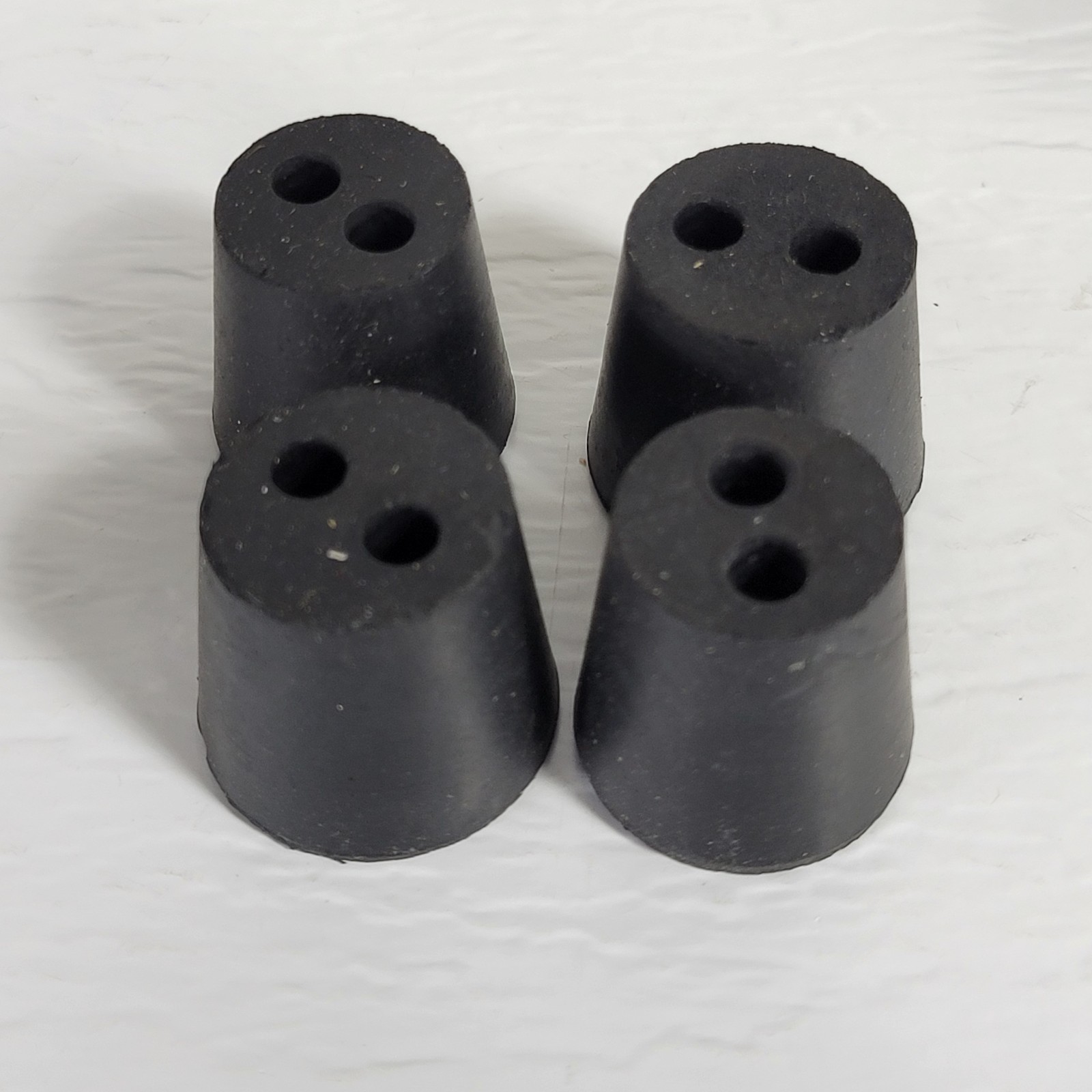 UNBRANDED Assorted Rubber Stops for Laboratory Glass Flasks, 43 Count Total