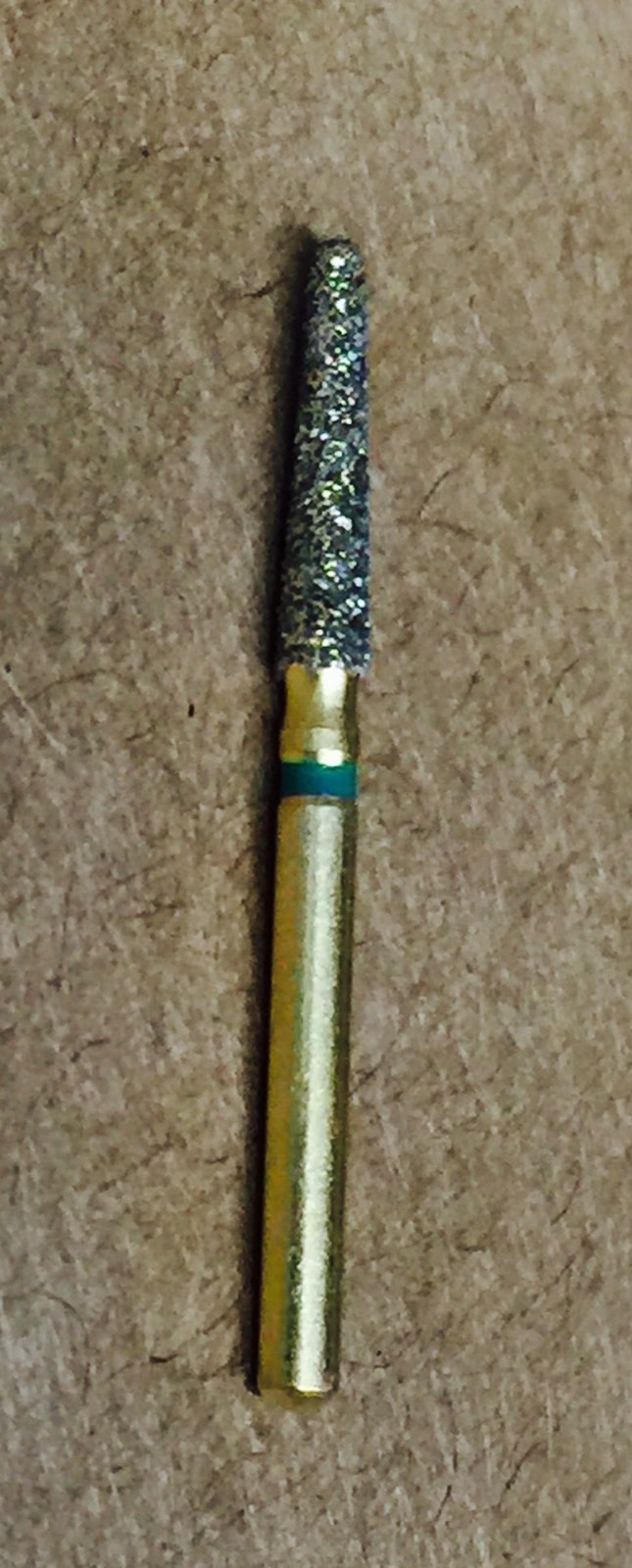 Diamond Burs 100X G/198L-856-019 1.9 mmDiameter 8.5mm Cutting Length. CourseGrit