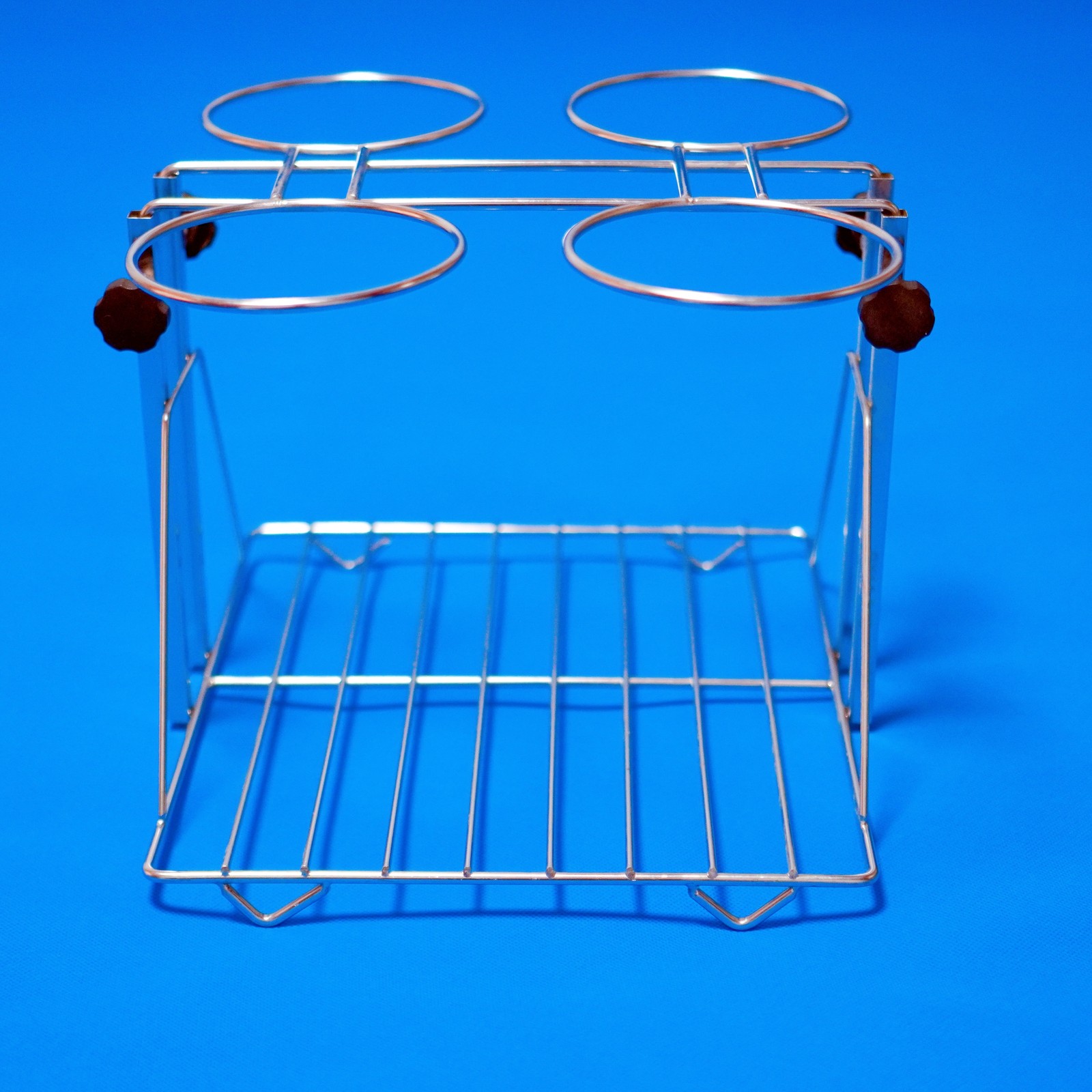 Lab stainless steel glass funnel stand holder clamp for 1000 ml funnel liftable