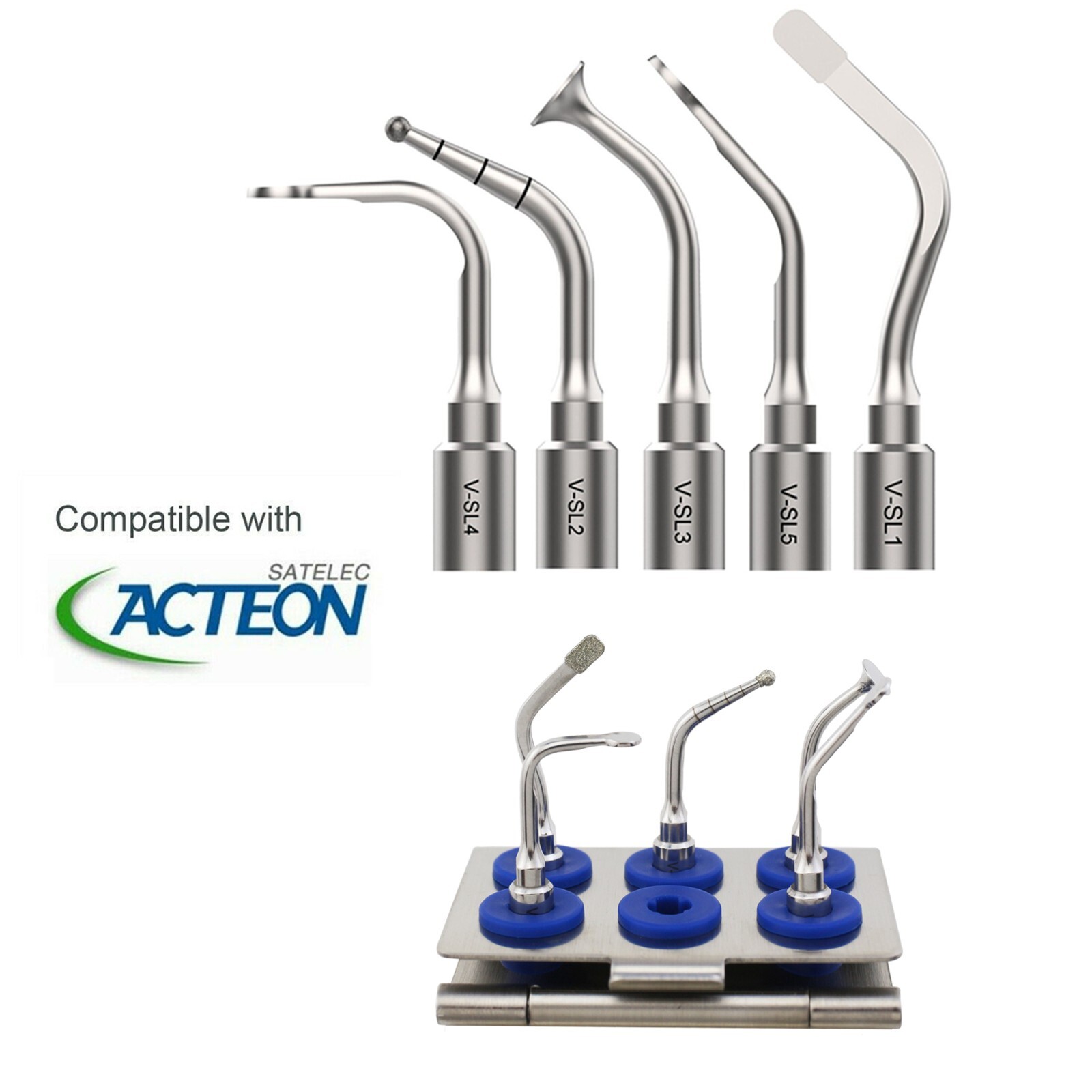 Dental Ultrasonic Surgery Tip For Acteon Satelec Piezotome 2 Cube Implantcenter2
