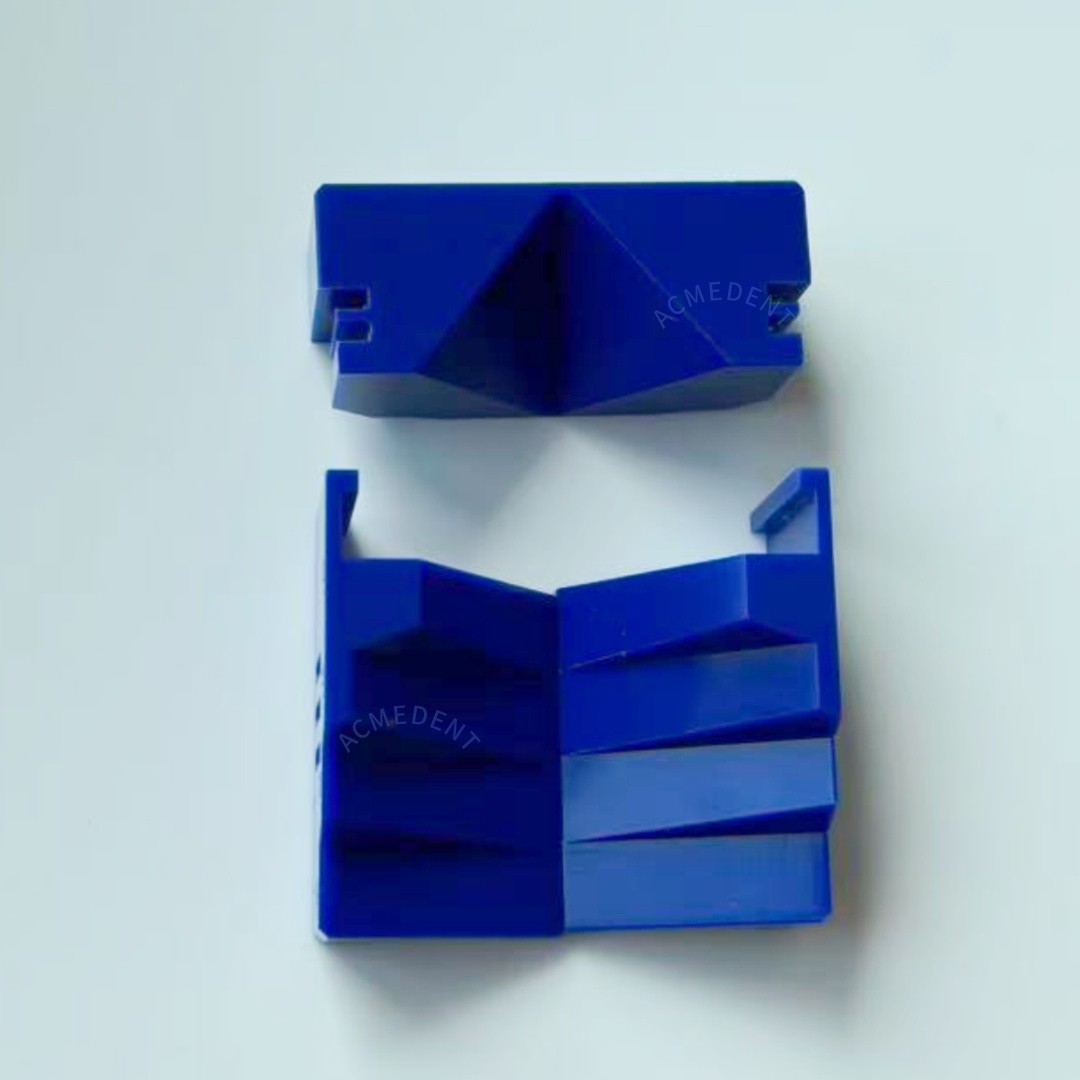 Articulator Guidance Blocks Sequence Incisal Table Diagnostics GAMMA Dental Blue