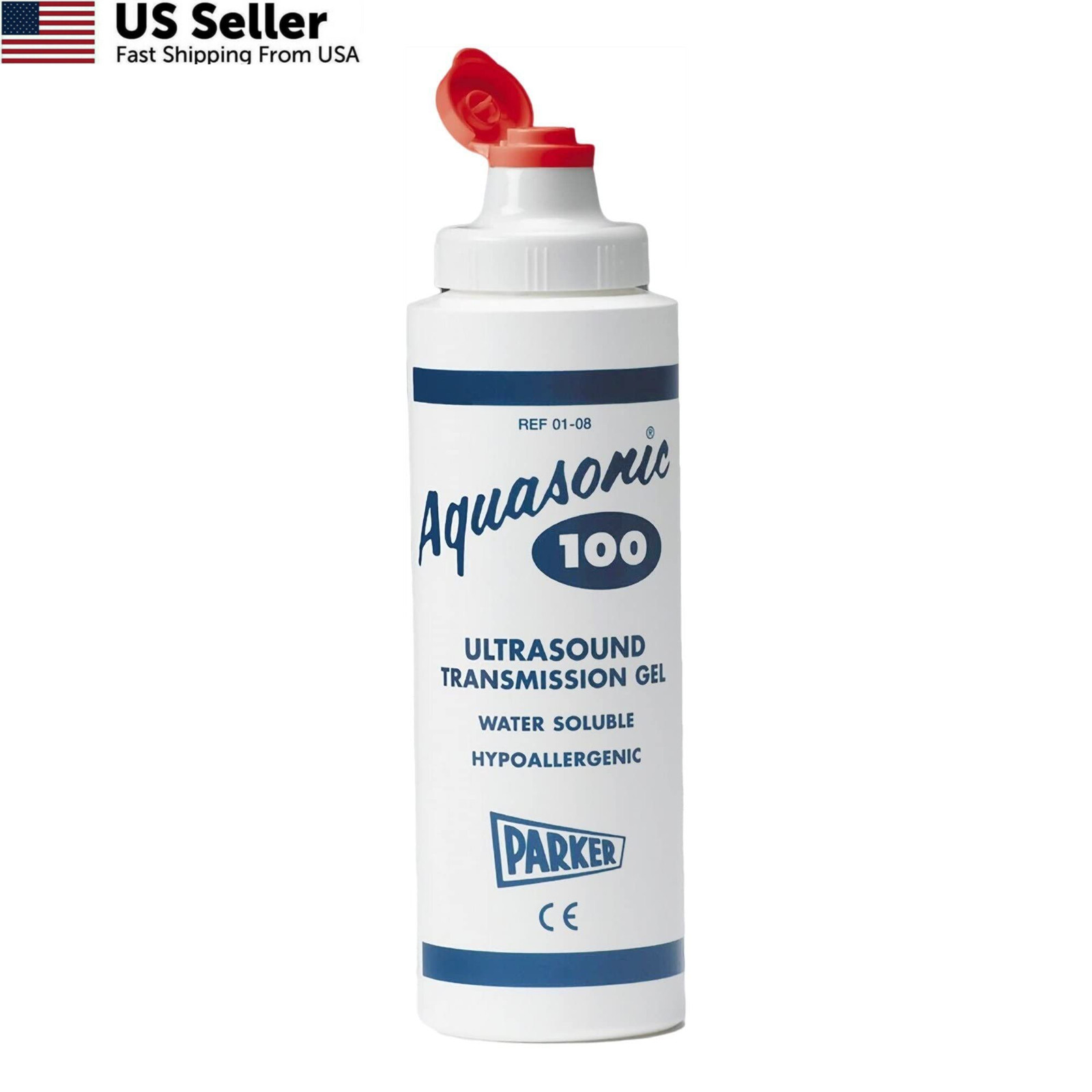 Parker Laboratories Aquasonic Ultrasound Gel .25 Liter Bottle Acoustic Medium