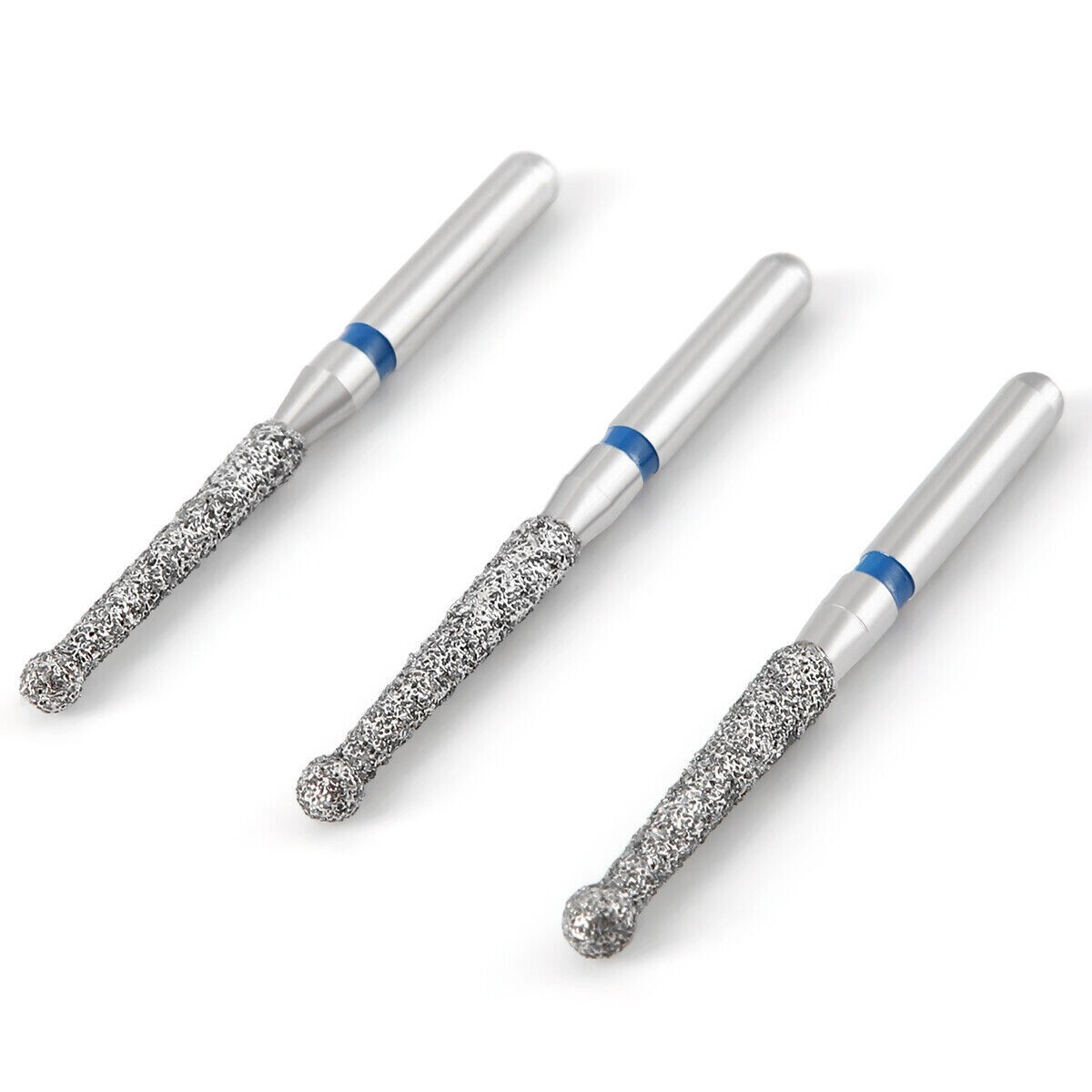 1-200Pack Dental Endo Diamond Burs 1.6mm For Opening preparing Endo Access Bur