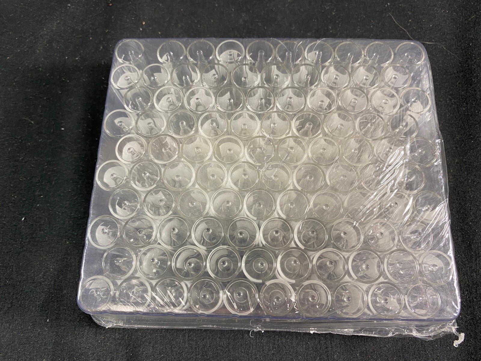 PHENOMENEX Verex Vial Kit 9mm uVial i3 Qsert Patch PTFE/Silicone (100/cs)