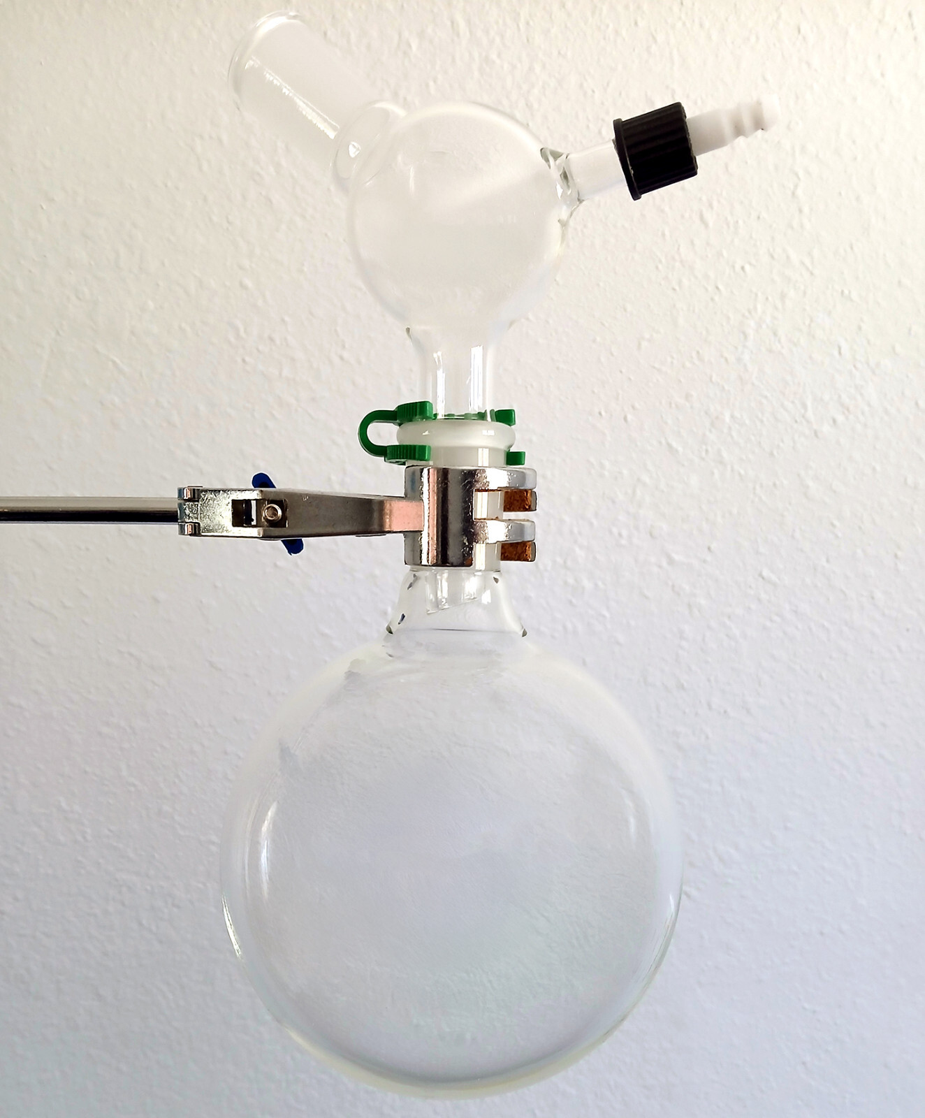 Summit Research 24/40 Ball Cow Distillation Kit. Chemistry Lab Glass Made in USA