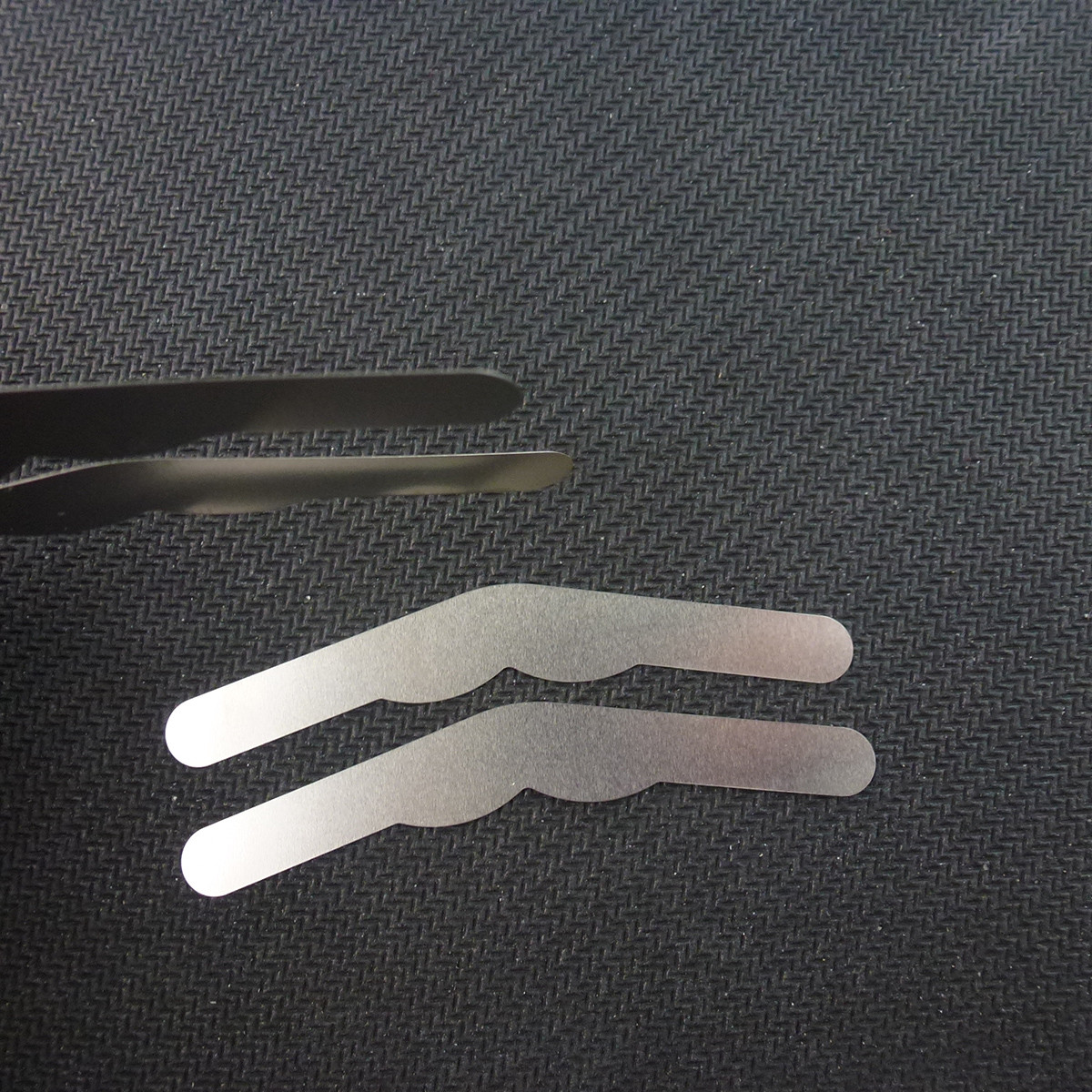 144X EASYINSMILE Dental Tofflemire Stainless Steel Matrix Bands0.015’0.04mm #1-4