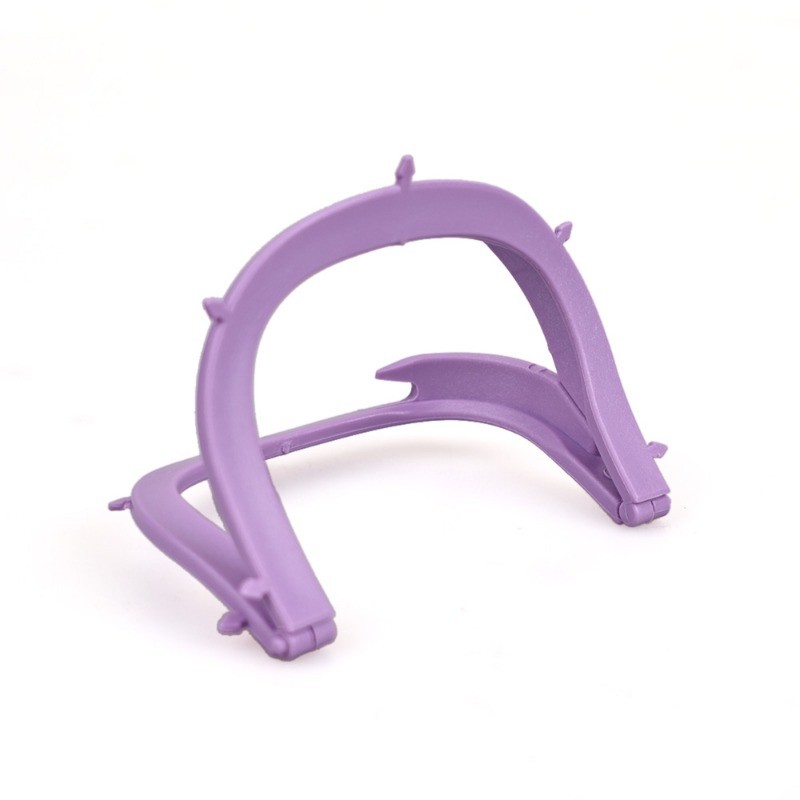 Foldable Dental Rubber Dam Frame Lightweight Plastic Sheet Bracket for Dentistry