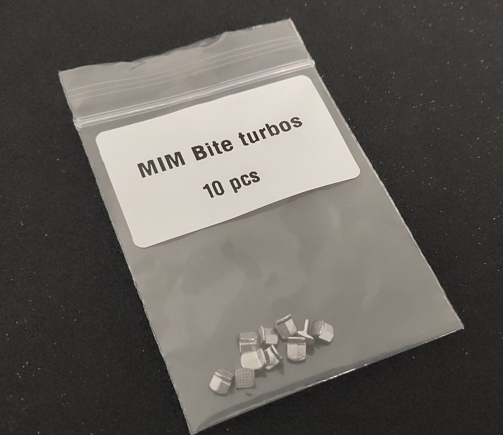 Dental Orthodontics Bite Turbos MIM Bite Bulider For Deep Bite 10Pcs/bag