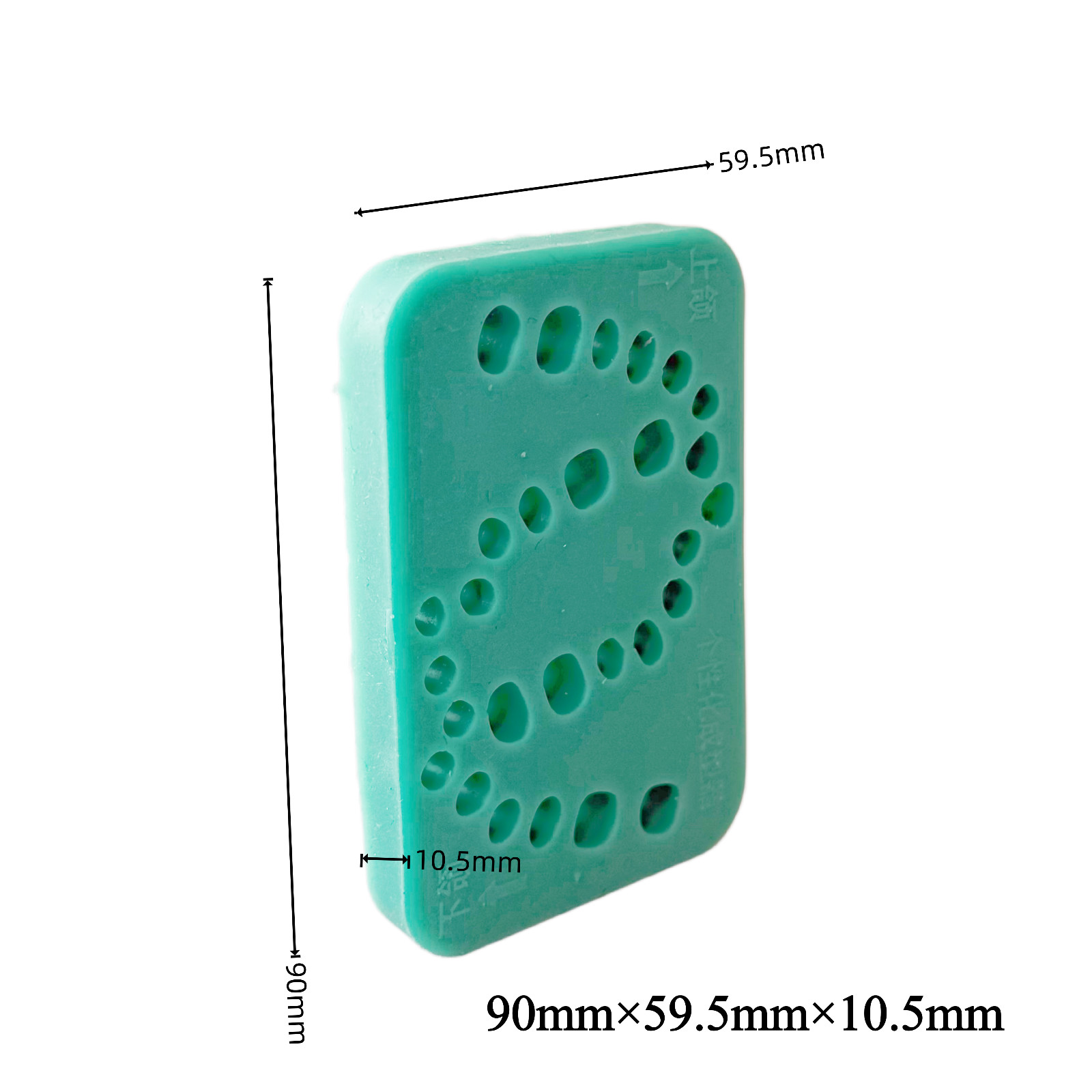 Dental Personalized Special Cuff Silicone Molding Practise Model Abutment Former
