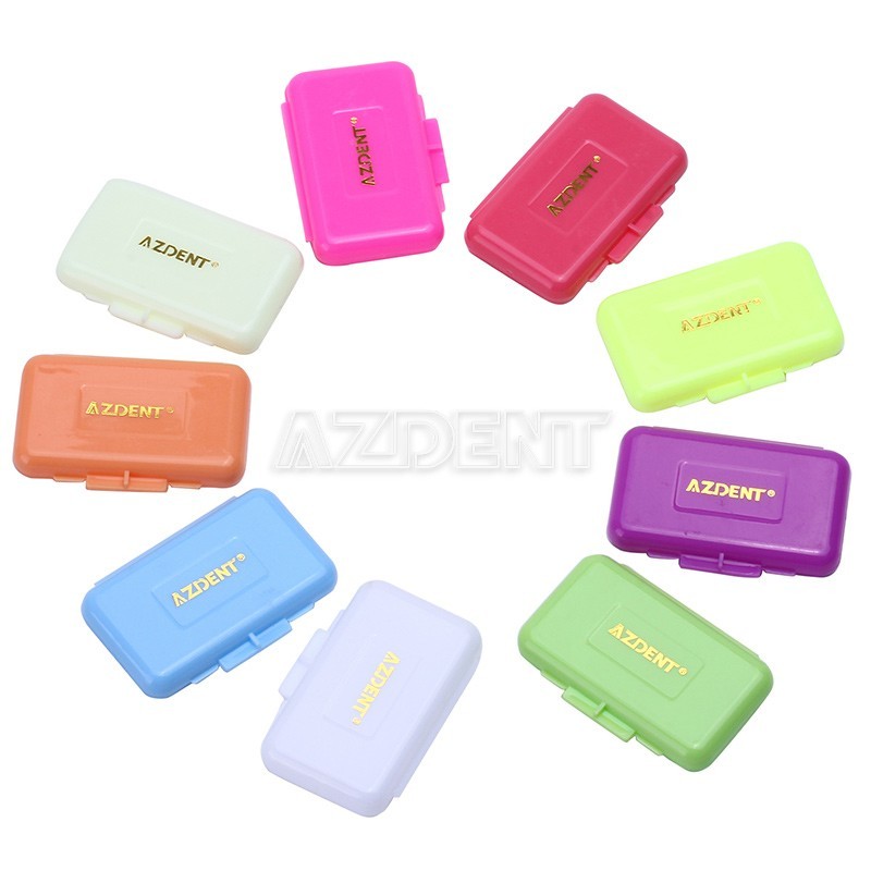 AZDENT Ortodoncia Dental Orthodontic Cera Orto para Soportes Frenos Irritación