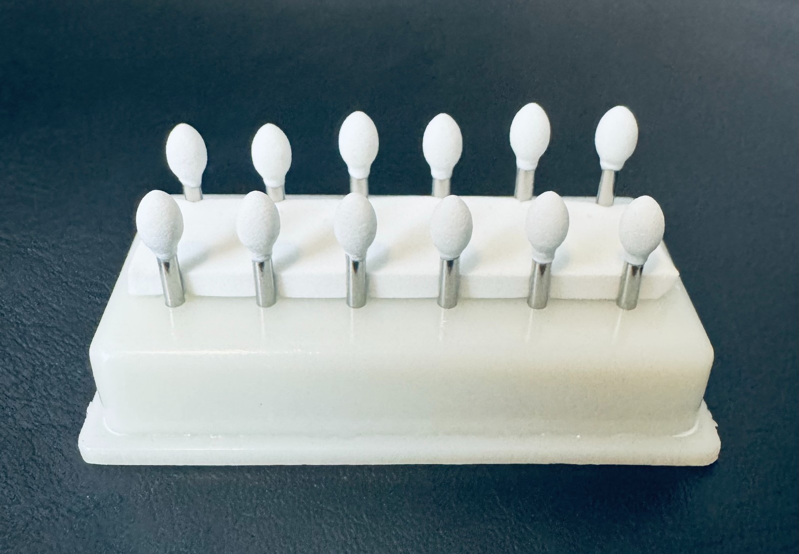 Dental Composite Polishing Stones CY1 FG Cylinder Arkansas White Polishing Stone