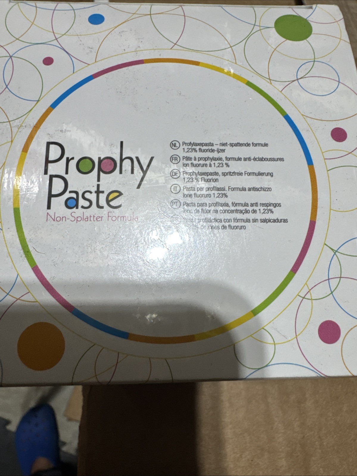 Keystone 24-03077 Gelato Prophy Paste Cups Medium Grit Assorted 1.23% APF 200Pk